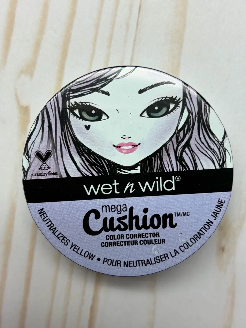 Wet N Wild Mega Cushion Color Corrector and Highlighter Lot